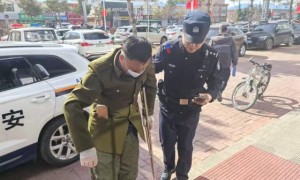 通河民警暖心助归途 退伍老兵重燃归家盼